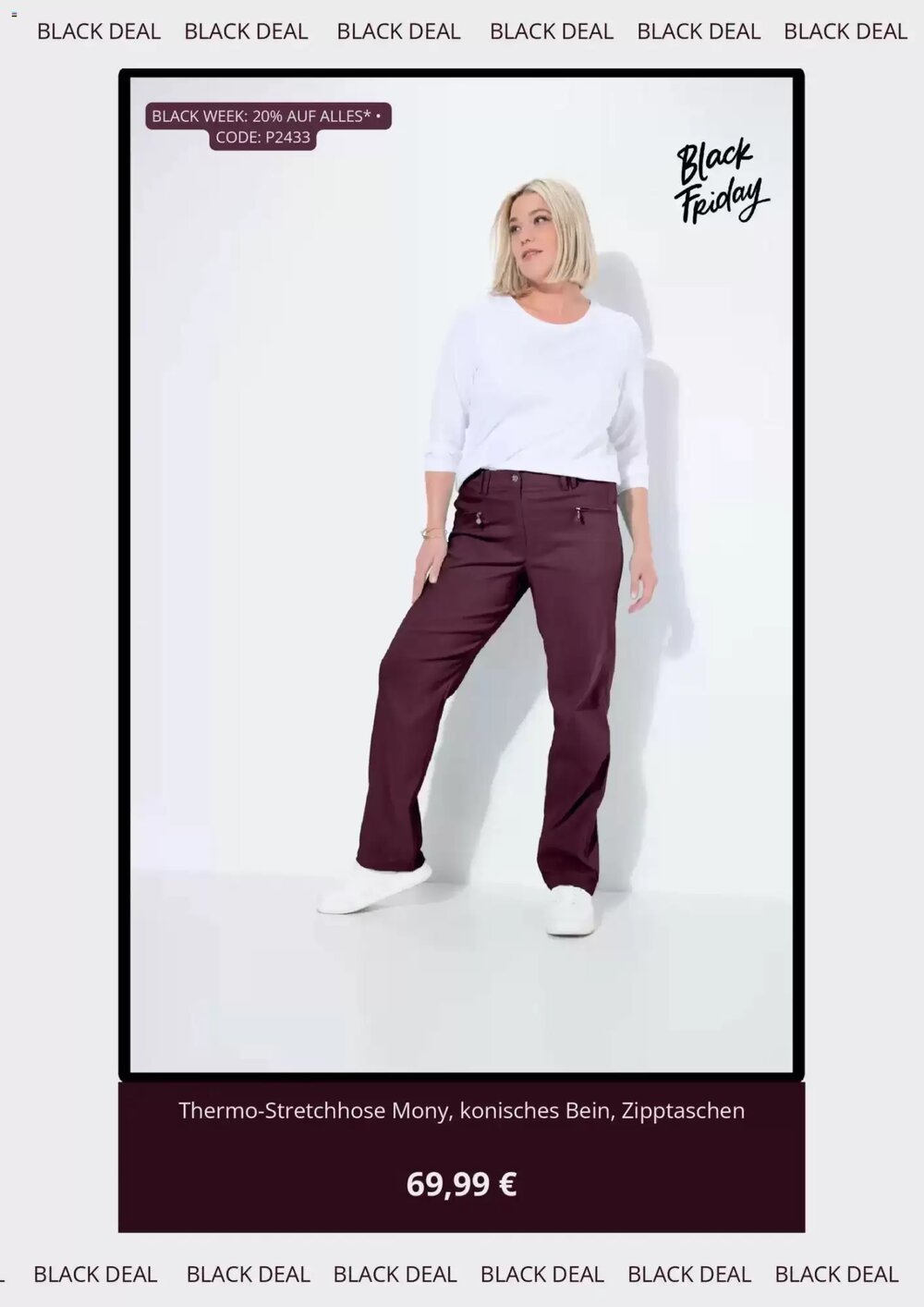 Ulla Popken Prospekt (ab 19.11.2025) zum Blättern - Seite 4