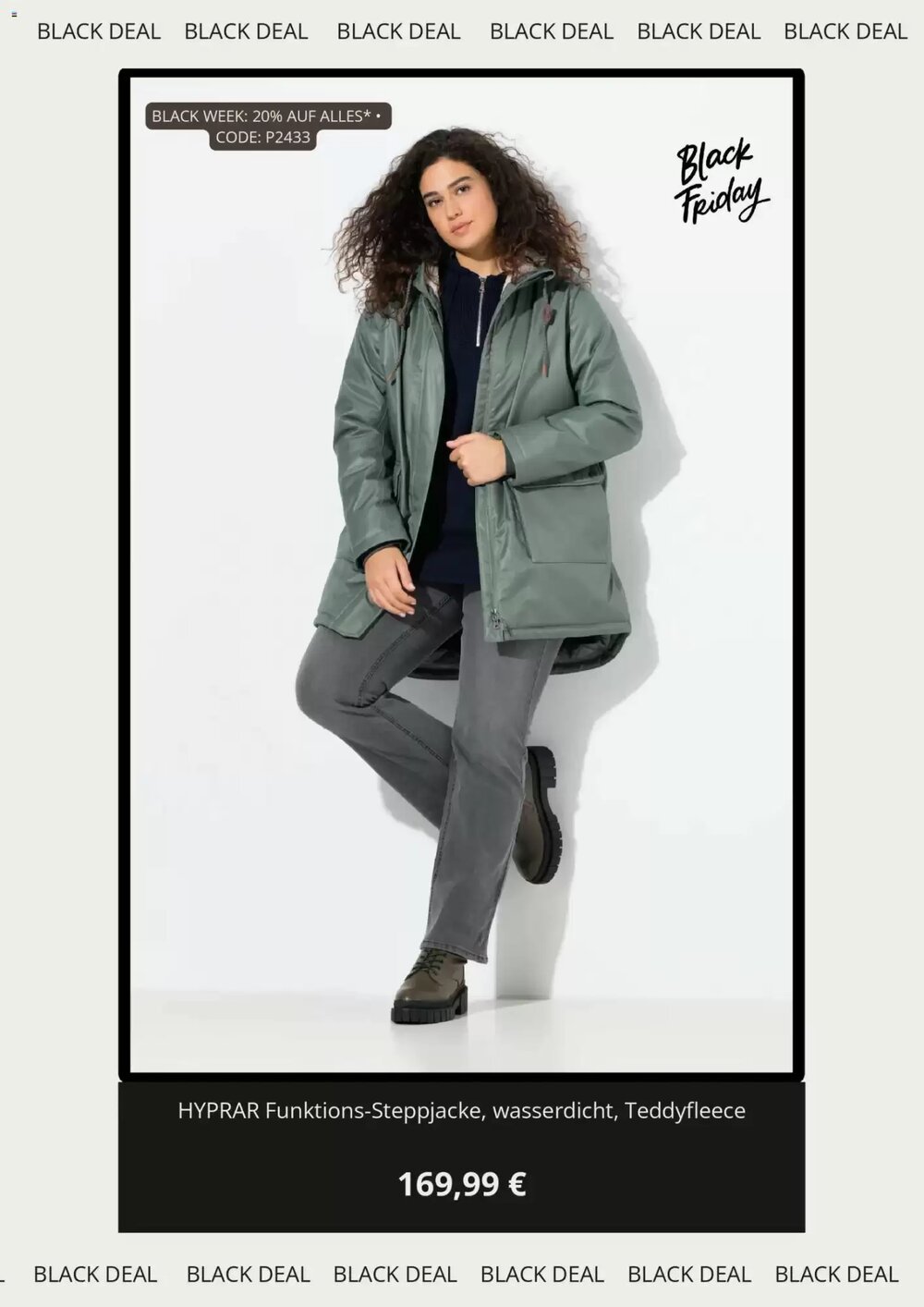 Ulla Popken Prospekt (ab 19.11.2025) zum Blättern - Seite 7