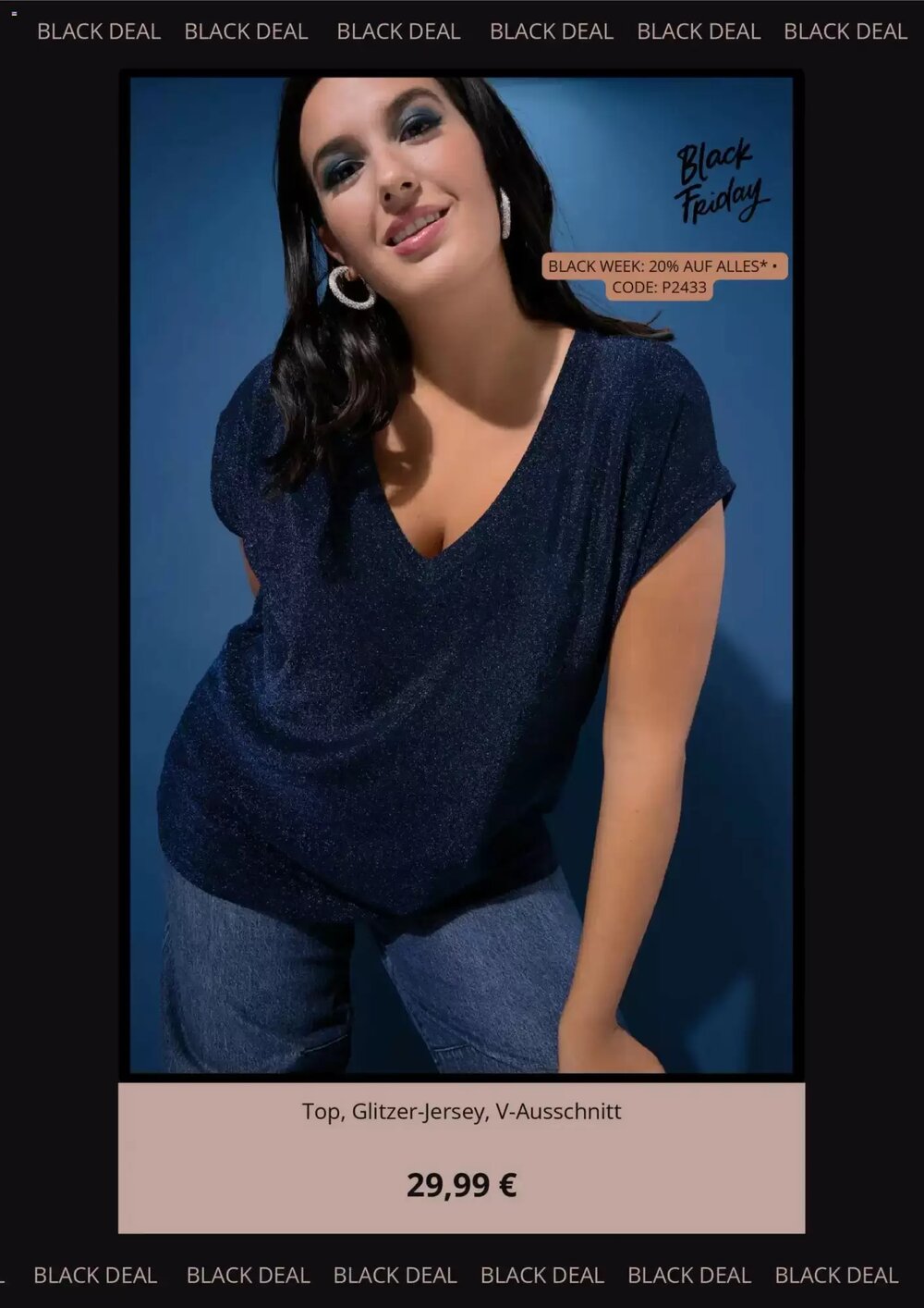 Ulla Popken Prospekt (ab 19.11.2025) zum Blättern - Seite 8