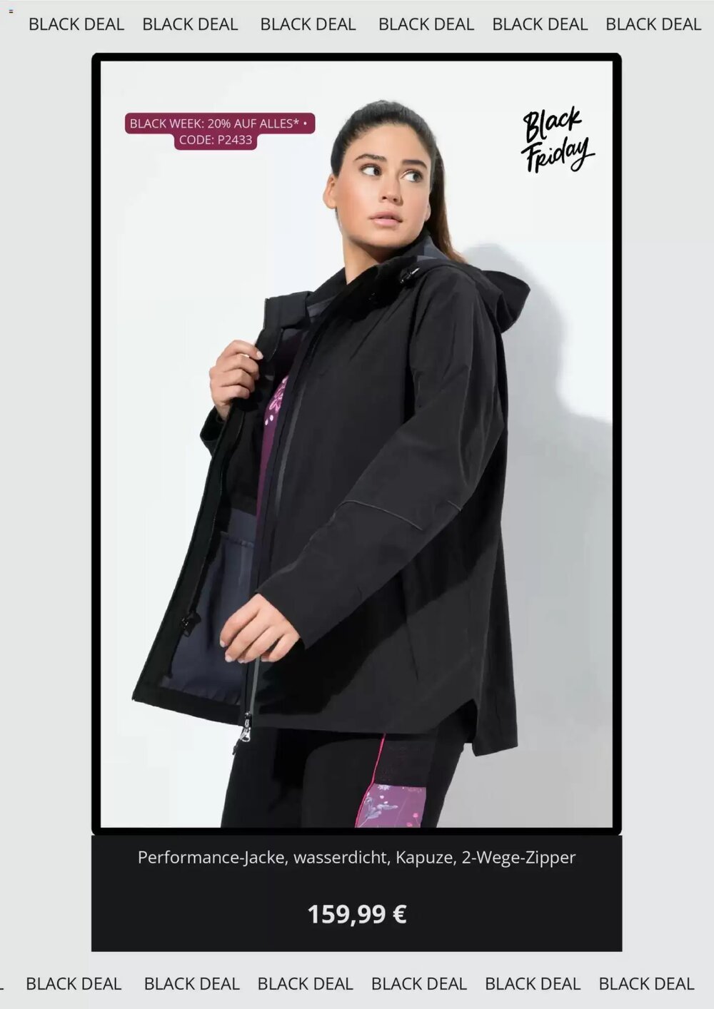 Ulla Popken Prospekt (ab 19.11.2025) zum Blättern - Seite 9