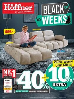 Höffner Prospekt (ab 19.11.2025) zum Blättern