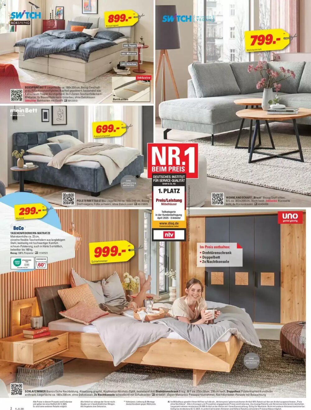 Höffner Prospekt (ab 19.11.2025) zum Blättern - Seite 2