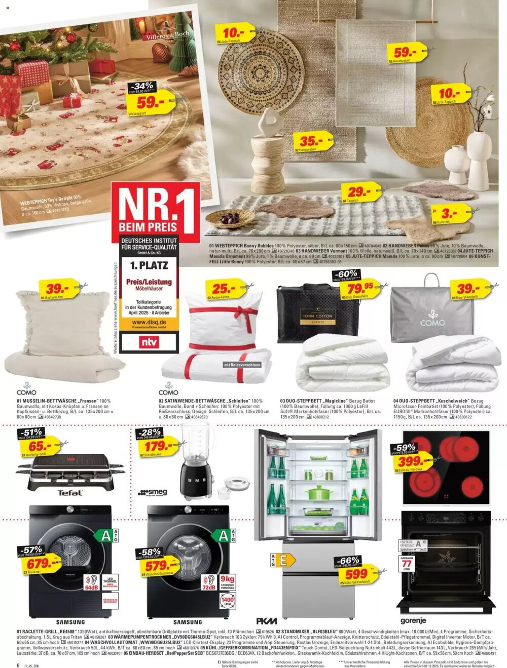 Höffner Prospekt (ab 19.11.2025) zum Blättern - Seite 6