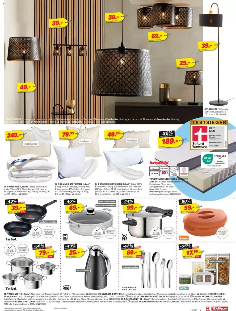 Höffner Prospekt (ab 19.11.2025) zum Blättern - Seite 7