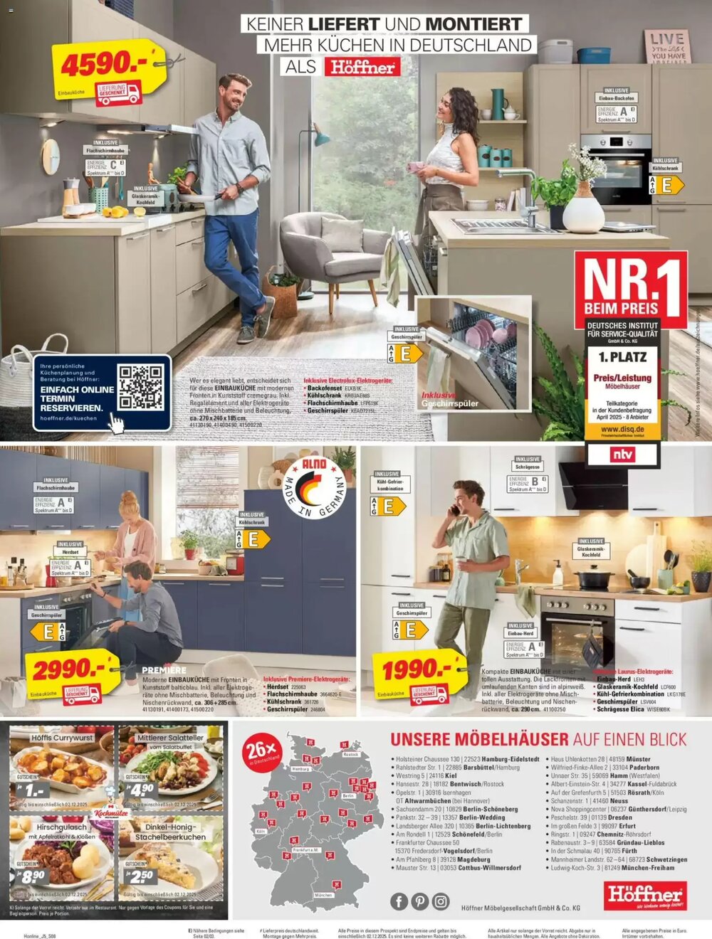 Höffner Prospekt (ab 19.11.2025) zum Blättern - Seite 8