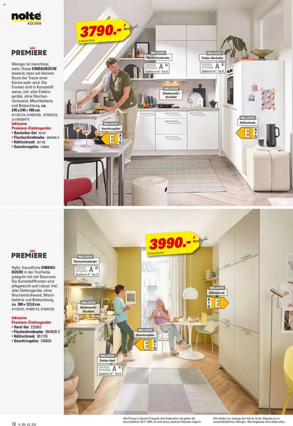 Höffner Prospekt (ab 19.11.2025) zum Blättern - Seite 10
