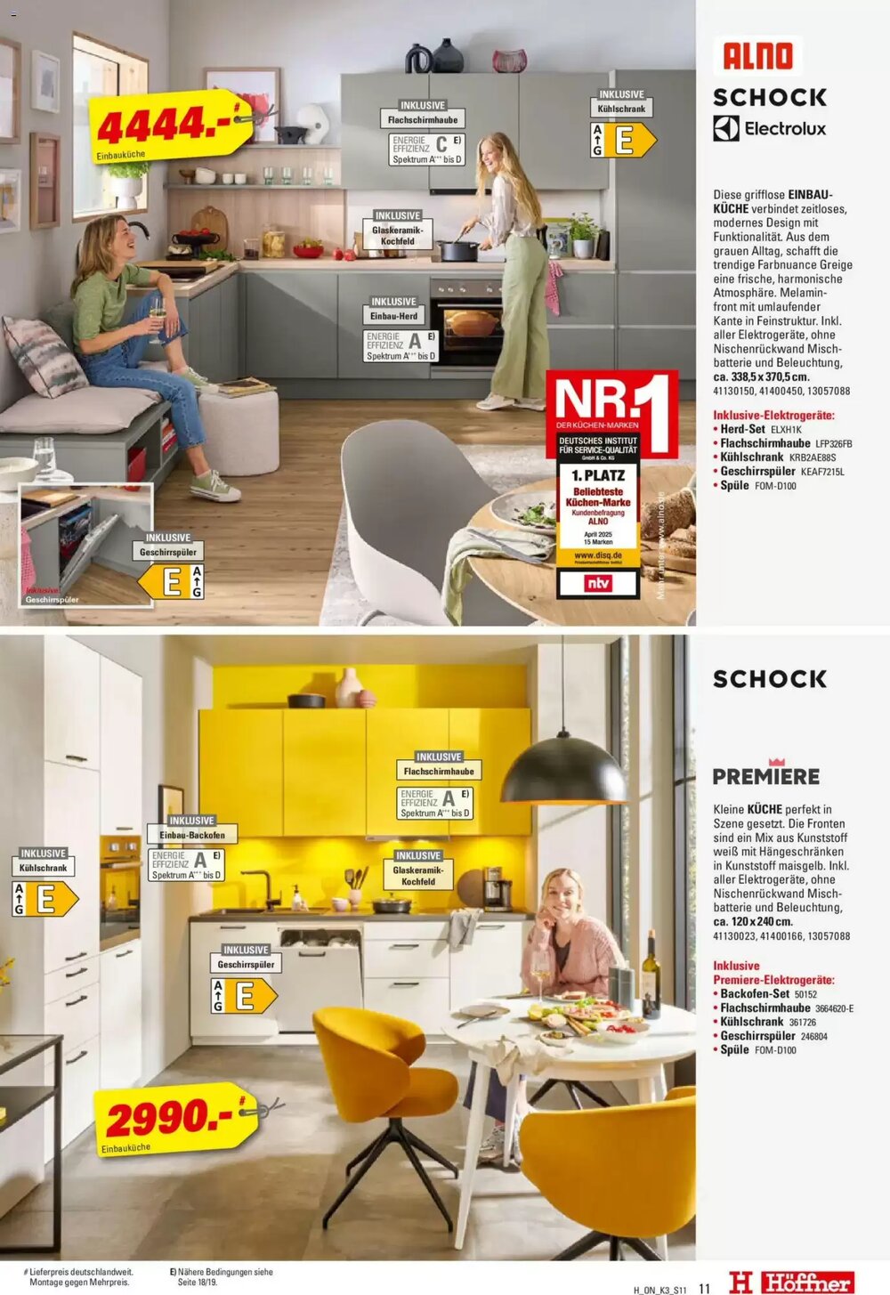 Höffner Prospekt (ab 19.11.2025) zum Blättern - Seite 11