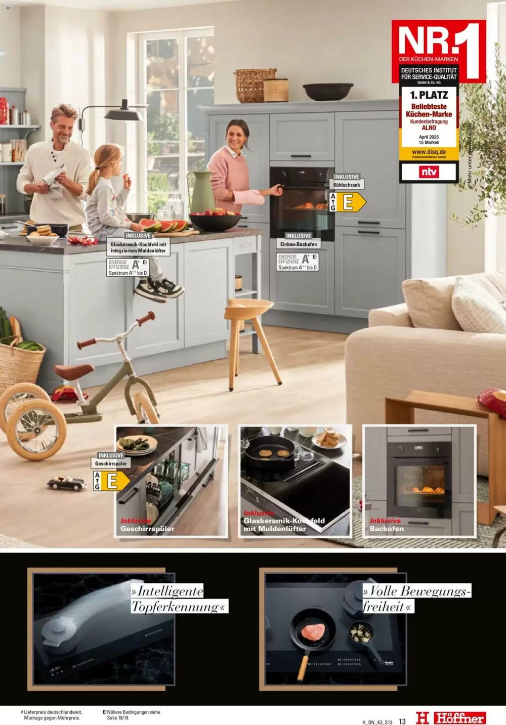 Höffner Prospekt (ab 19.11.2025) zum Blättern - Seite 13