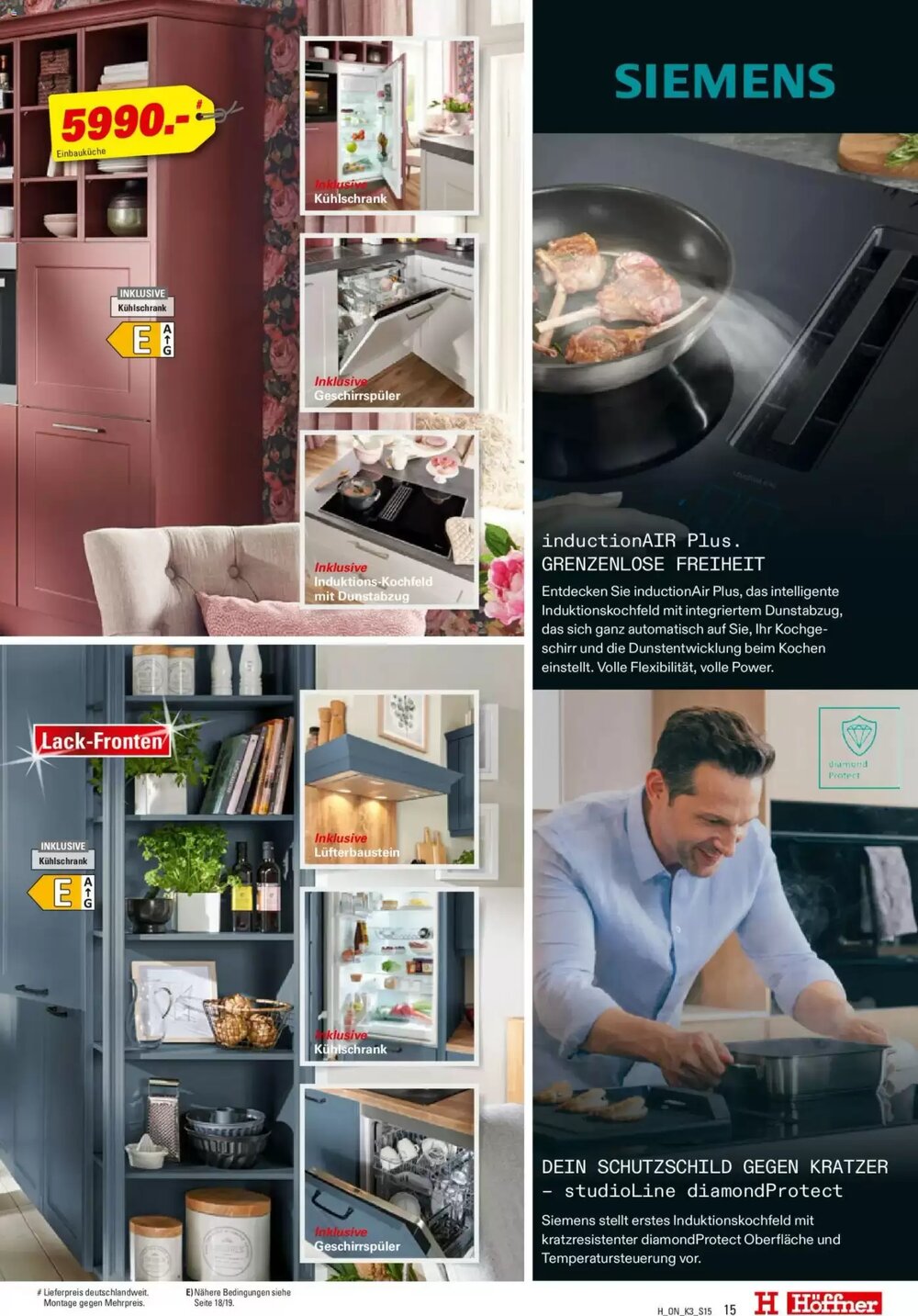 Höffner Prospekt (ab 19.11.2025) zum Blättern - Seite 15