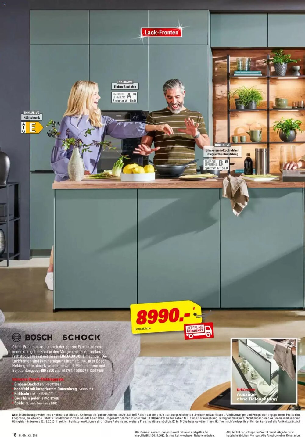 Höffner Prospekt (ab 19.11.2025) zum Blättern - Seite 18