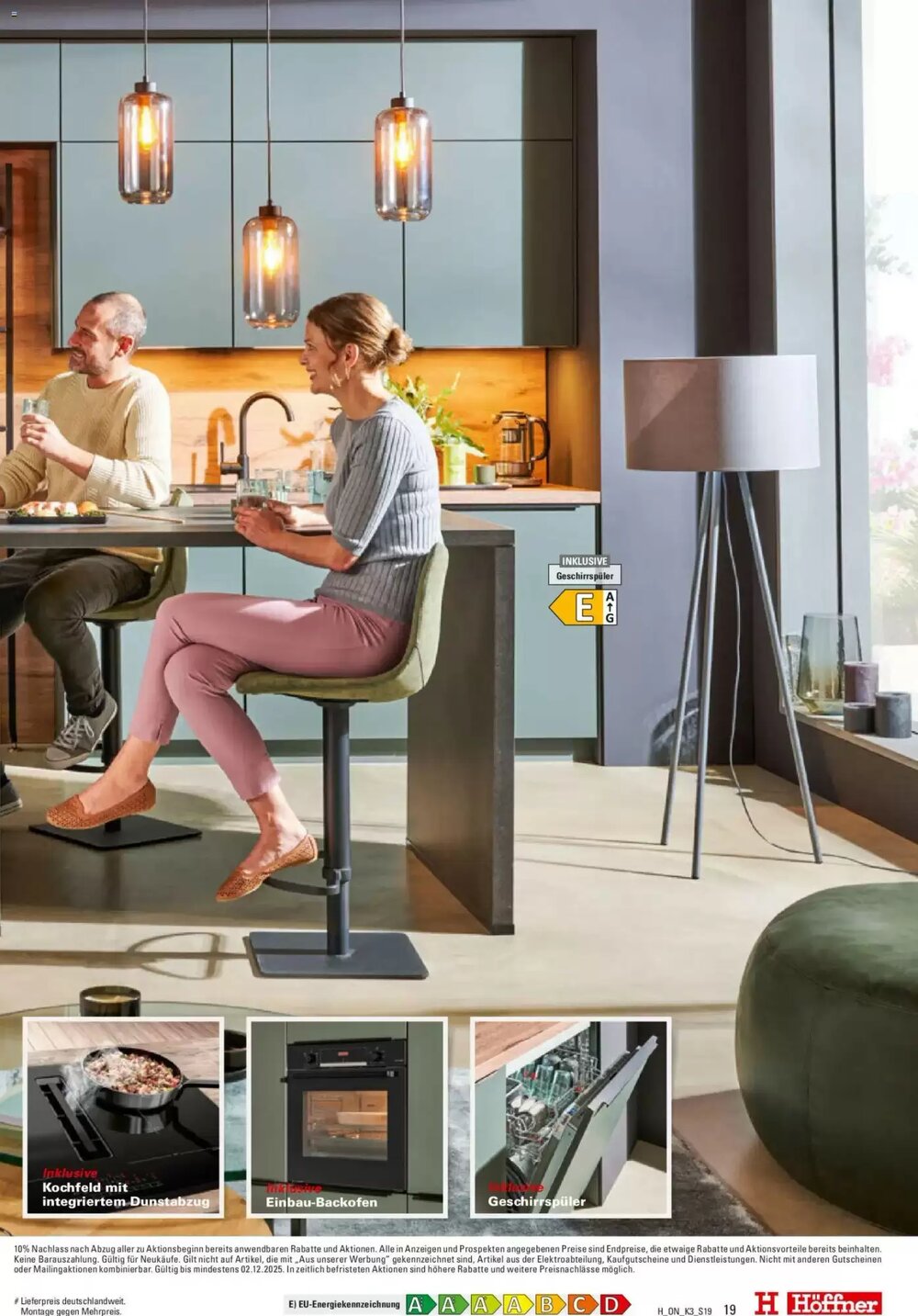Höffner Prospekt (ab 19.11.2025) zum Blättern - Seite 19
