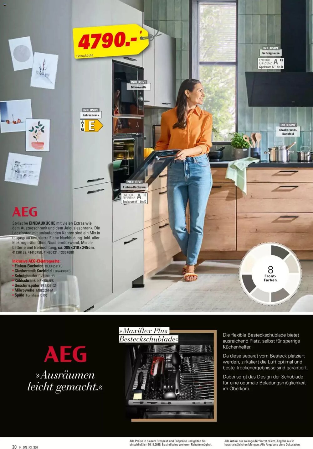 Höffner Prospekt (ab 19.11.2025) zum Blättern - Seite 20
