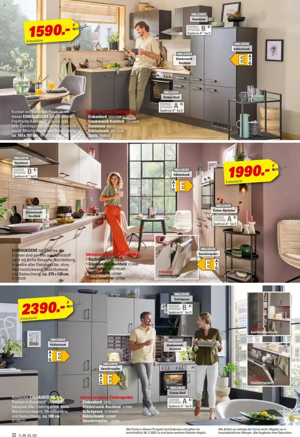 Höffner Prospekt (ab 19.11.2025) zum Blättern - Seite 22