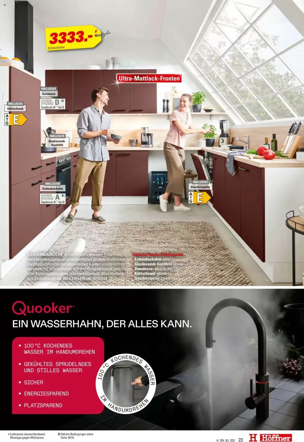 Höffner Prospekt (ab 19.11.2025) zum Blättern - Seite 23