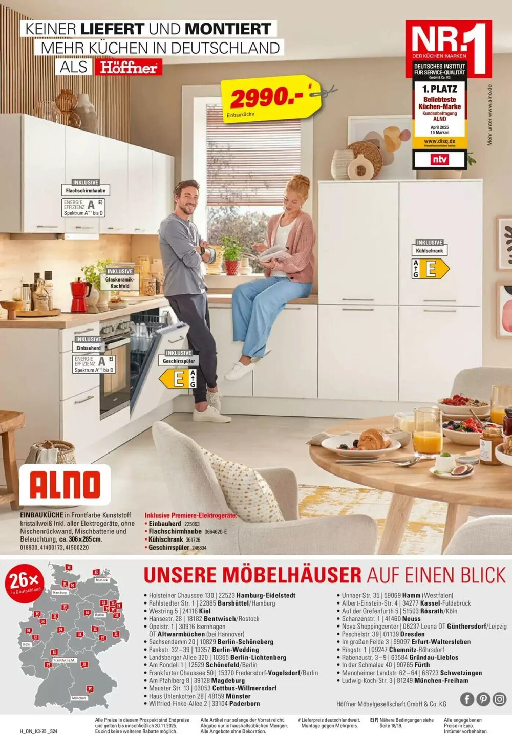 Höffner Prospekt (ab 19.11.2025) zum Blättern - Seite 24