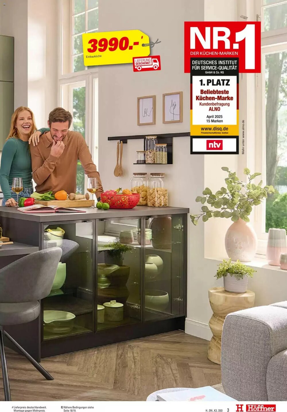 Höffner Prospekt (ab 19.11.2025) zum Blättern - Seite 3