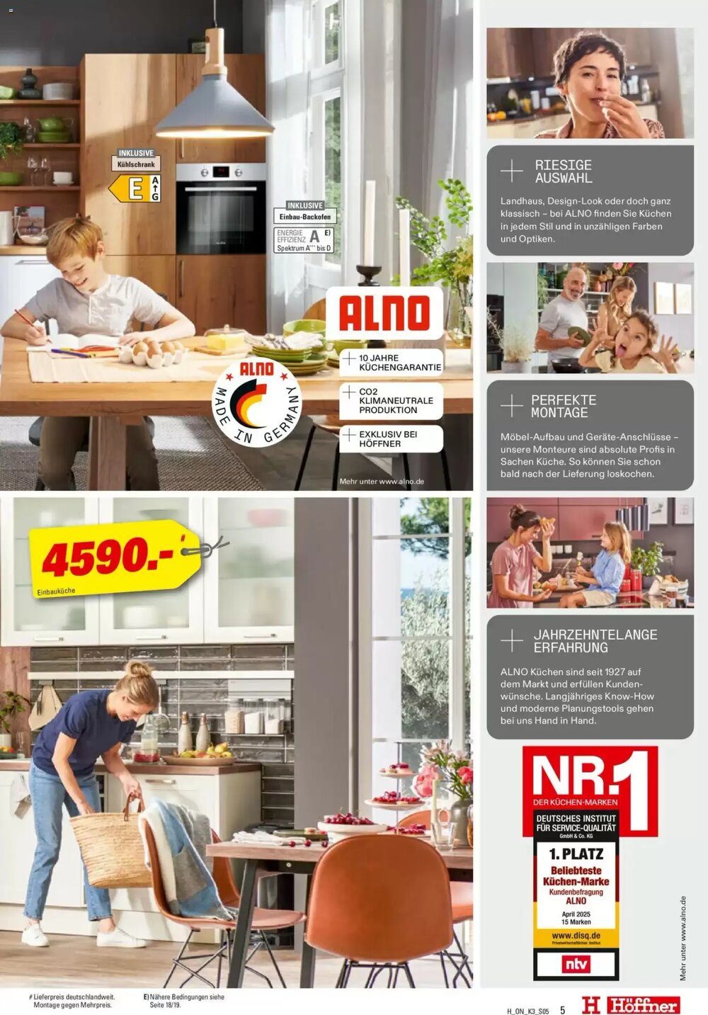 Höffner Prospekt (ab 19.11.2025) zum Blättern - Seite 5