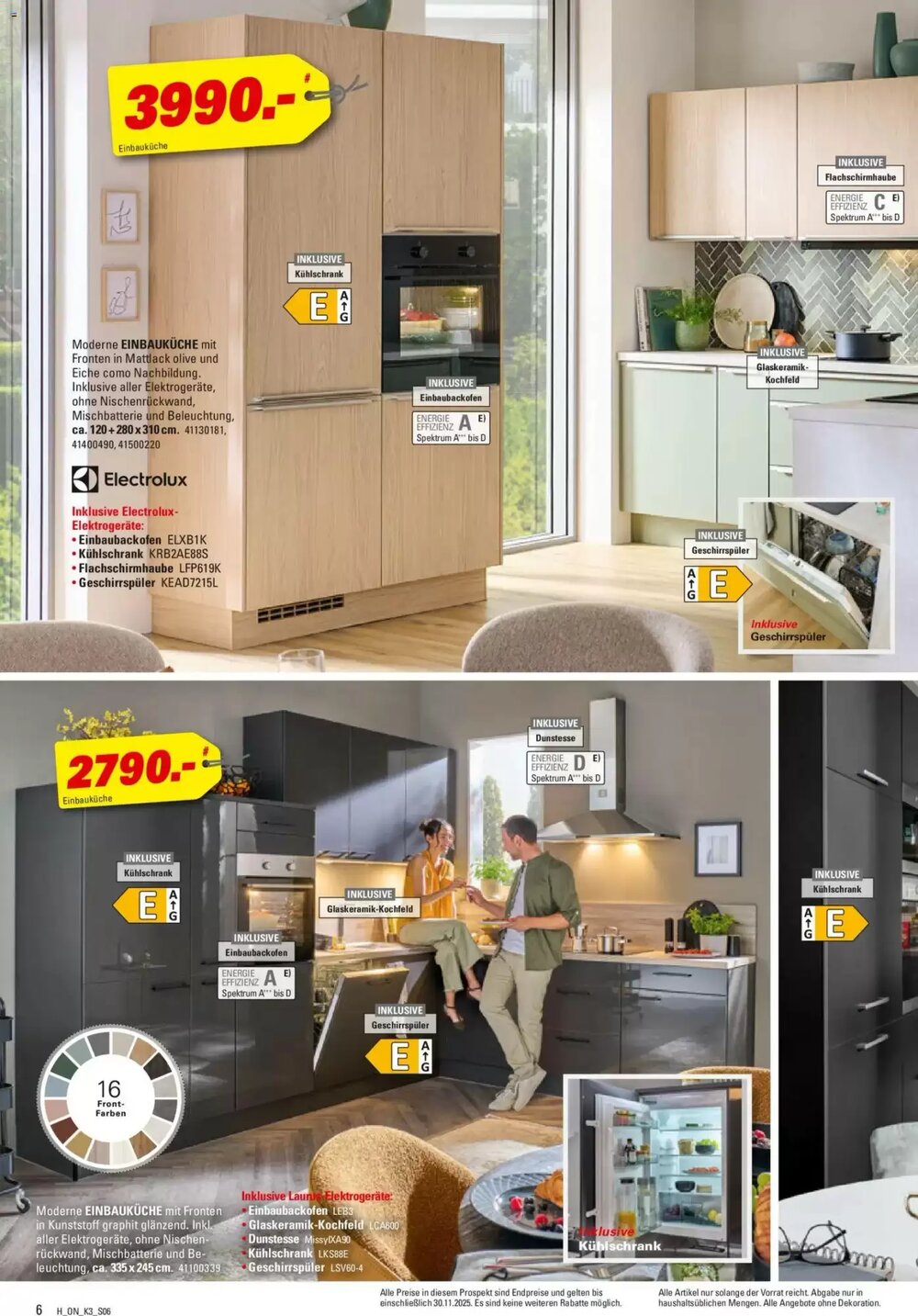 Höffner Prospekt (ab 19.11.2025) zum Blättern - Seite 6