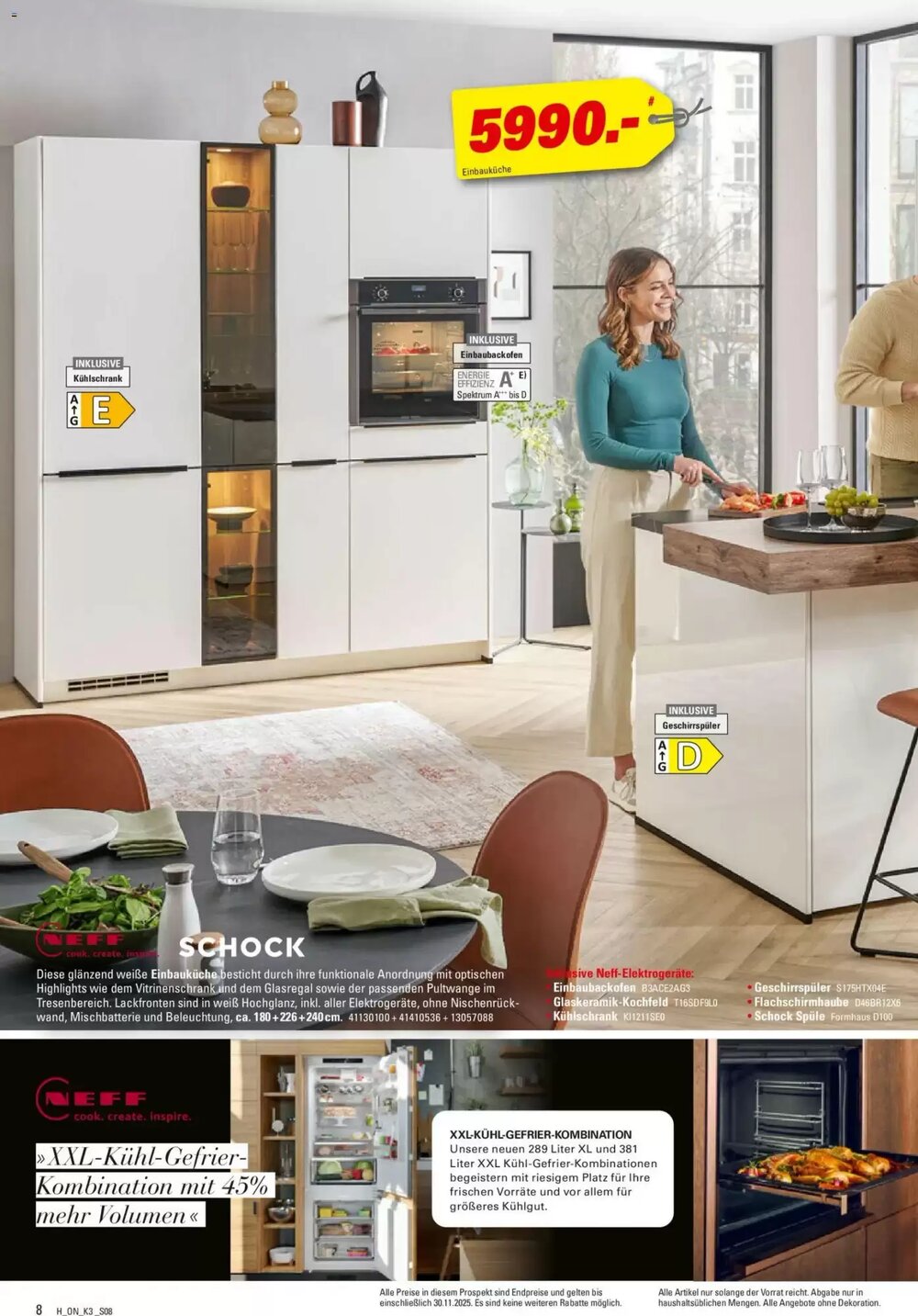 Höffner Prospekt (ab 19.11.2025) zum Blättern - Seite 8