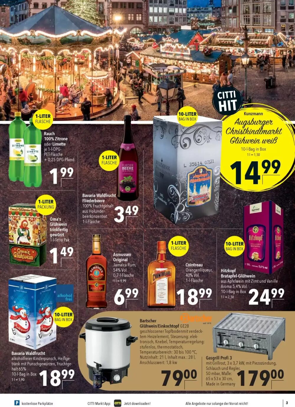 CITTI Markt Prospekt (ab 19.11.2025) zum Blättern - Seite 3