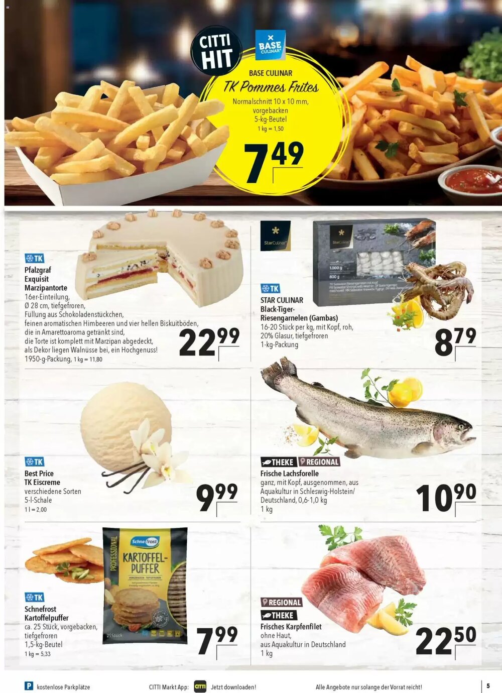 CITTI Markt Prospekt (ab 19.11.2025) zum Blättern - Seite 5