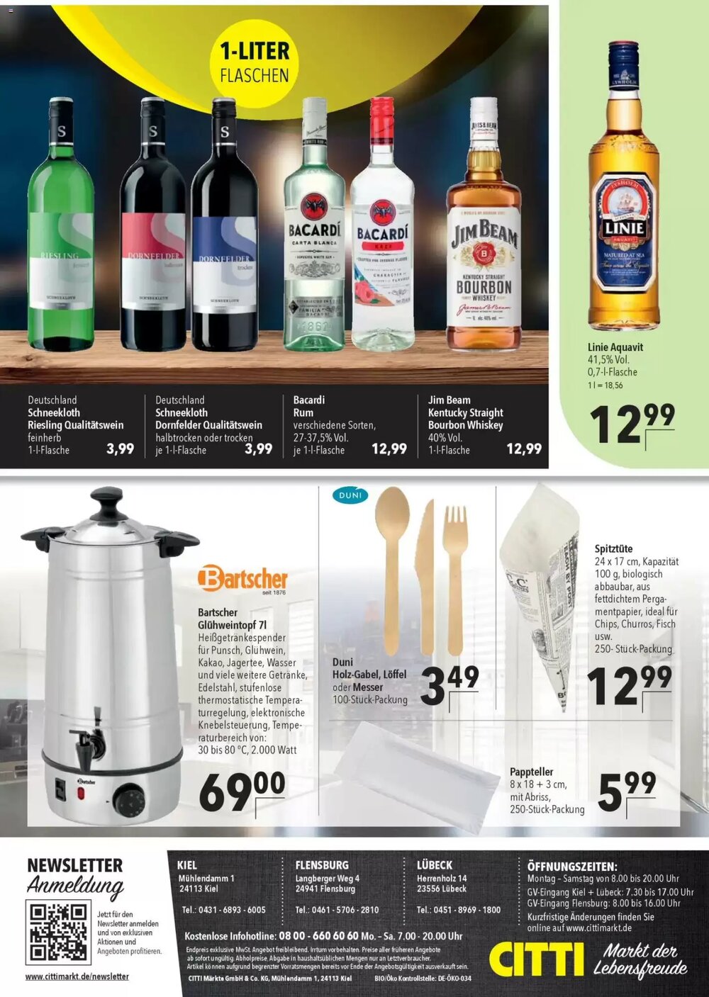 CITTI Markt Prospekt (ab 19.11.2025) zum Blättern - Seite 8