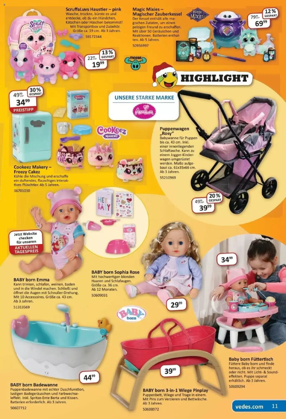 Vedes Prospekt (ab 19.11.2025) zum Blättern - Seite 11
