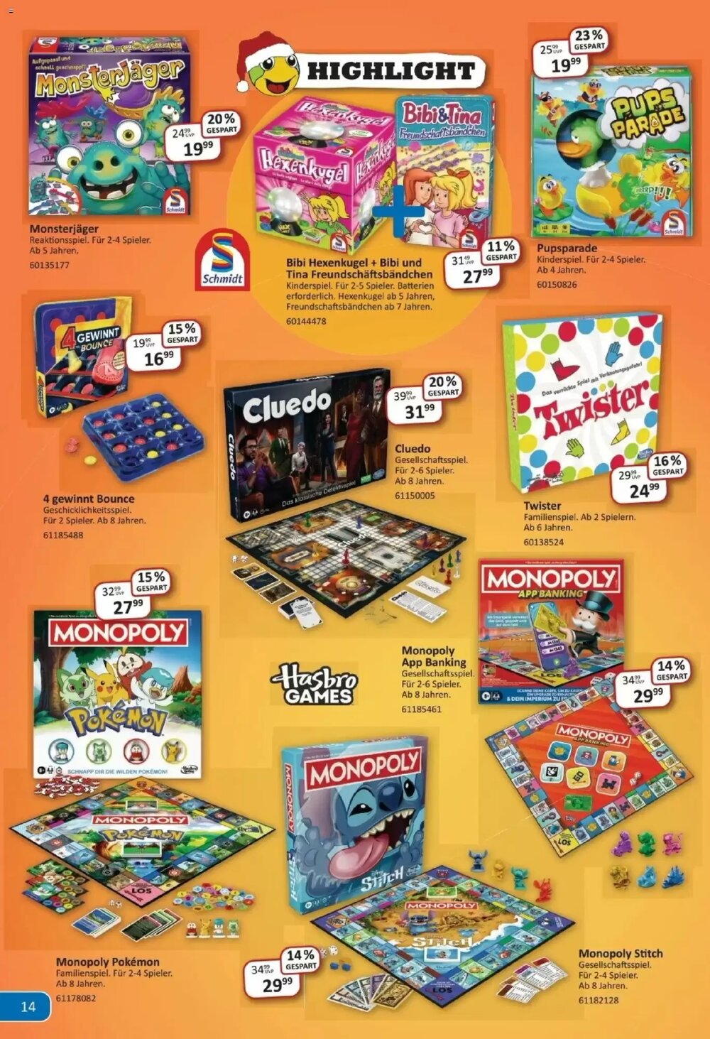 Vedes Prospekt (ab 19.11.2025) zum Blättern - Seite 14