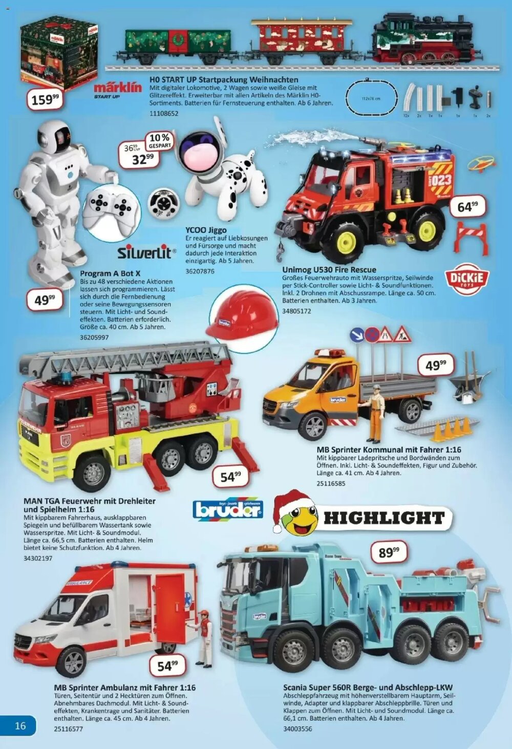 Vedes Prospekt (ab 19.11.2025) zum Blättern - Seite 16