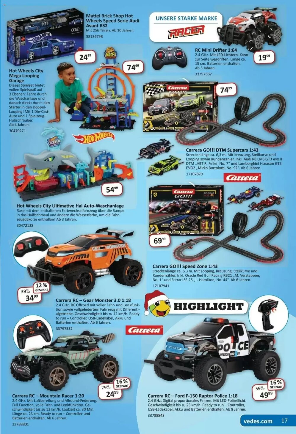 Vedes Prospekt (ab 19.11.2025) zum Blättern - Seite 17