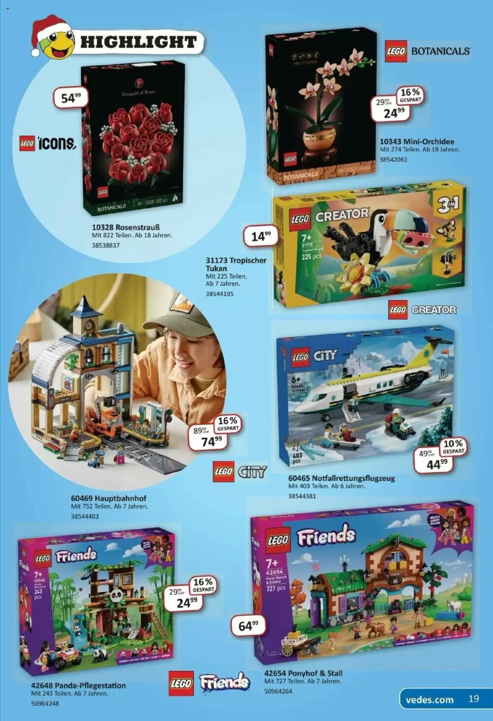 Vedes Prospekt (ab 19.11.2025) zum Blättern - Seite 19