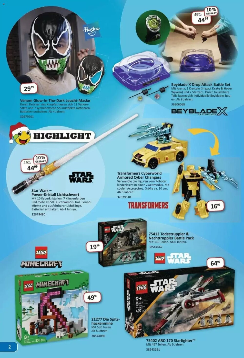 Vedes Prospekt (ab 19.11.2025) zum Blättern - Seite 2