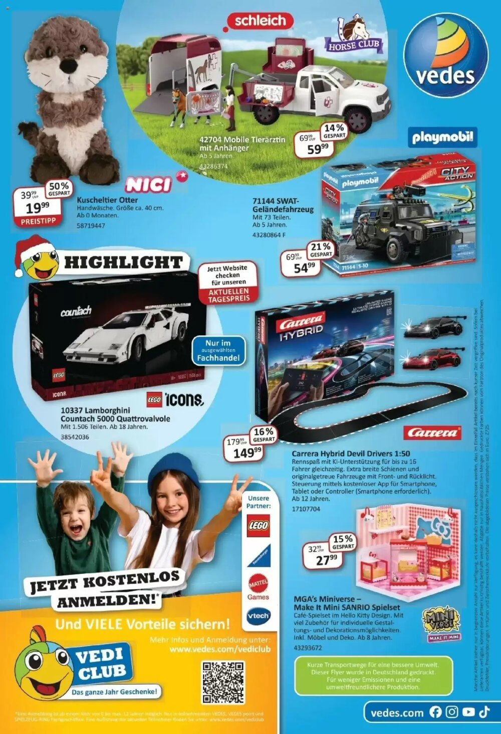 Vedes Prospekt (ab 19.11.2025) zum Blättern - Seite 20