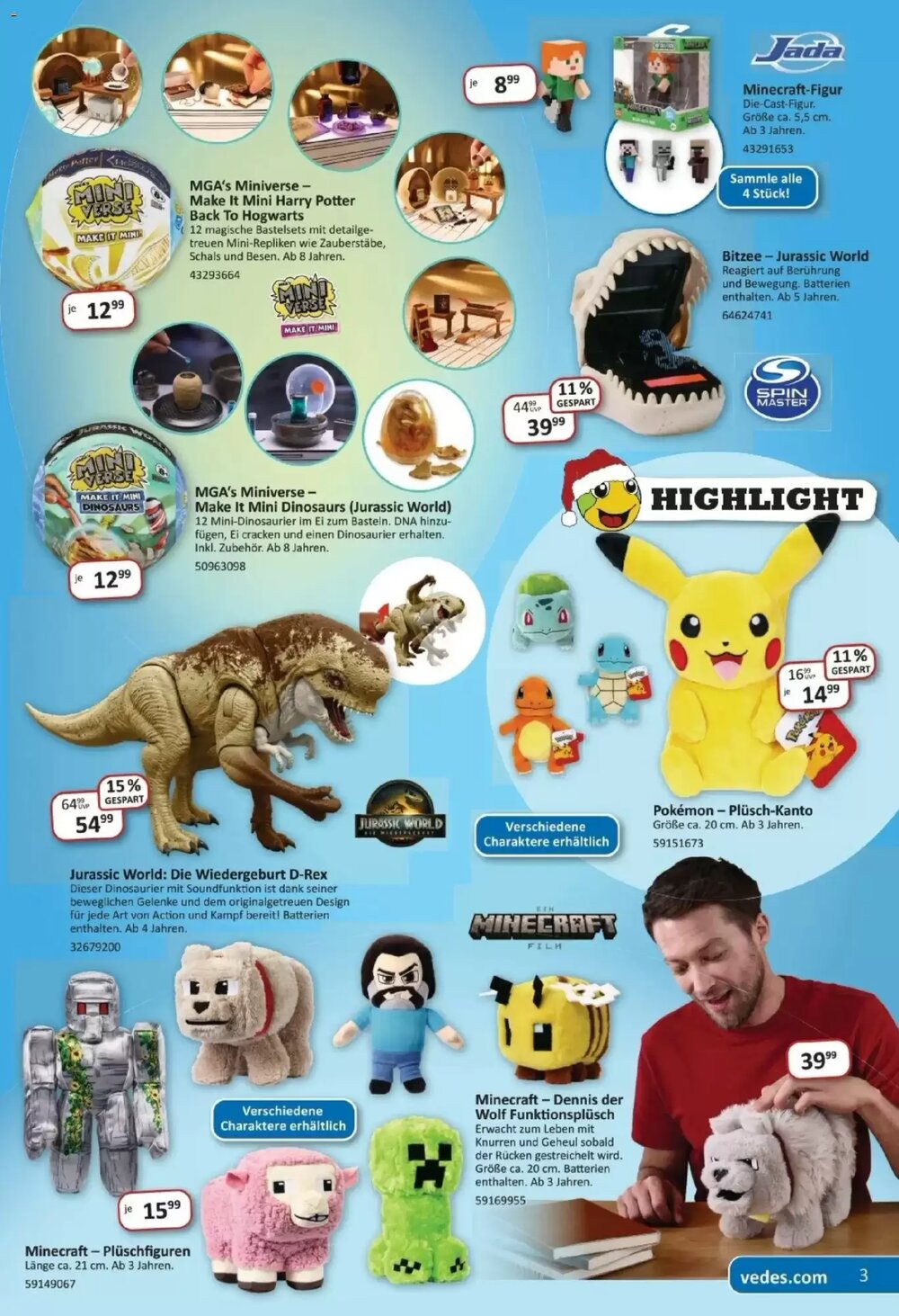 Vedes Prospekt (ab 19.11.2025) zum Blättern - Seite 3
