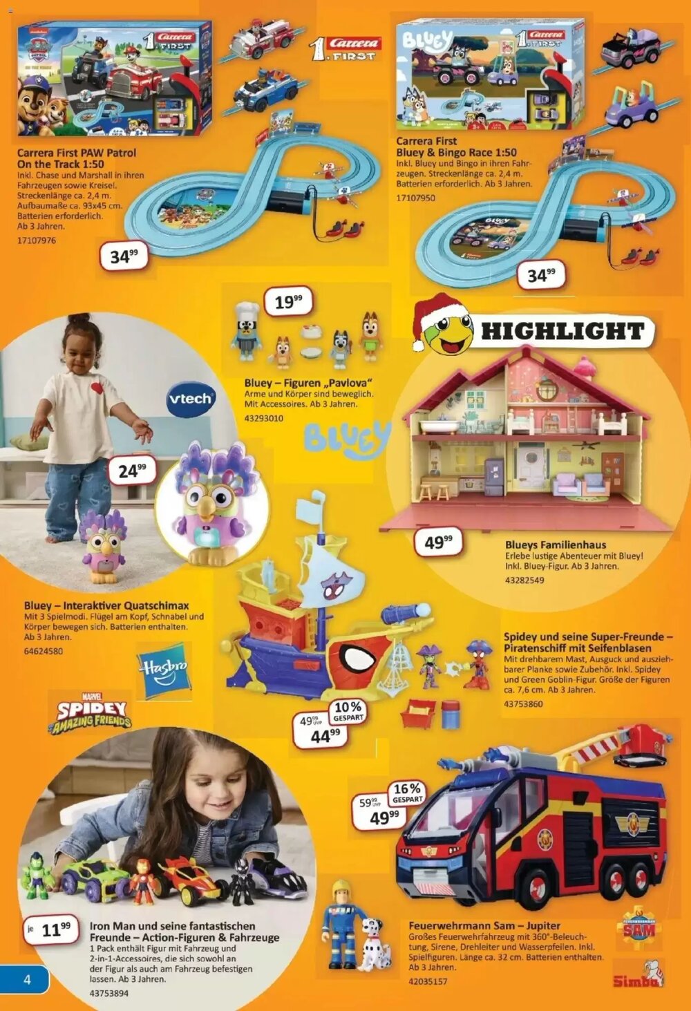 Vedes Prospekt (ab 19.11.2025) zum Blättern - Seite 4