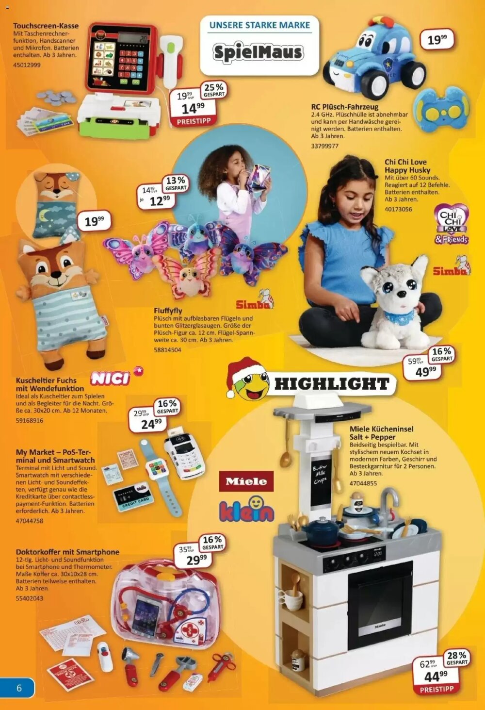 Vedes Prospekt (ab 19.11.2025) zum Blättern - Seite 6