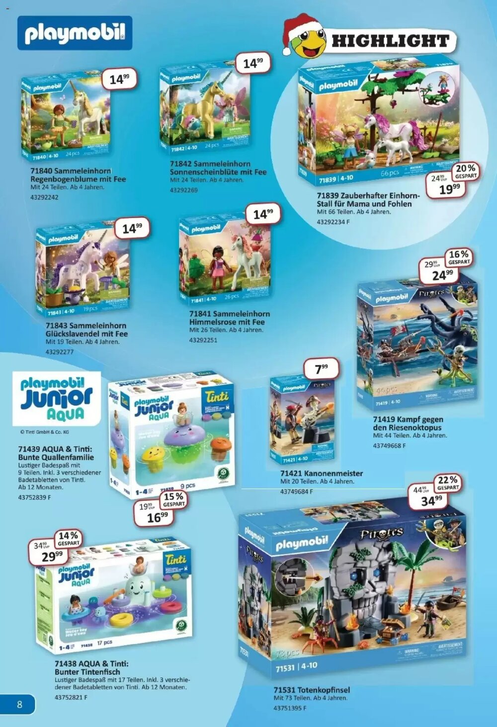 Vedes Prospekt (ab 19.11.2025) zum Blättern - Seite 8