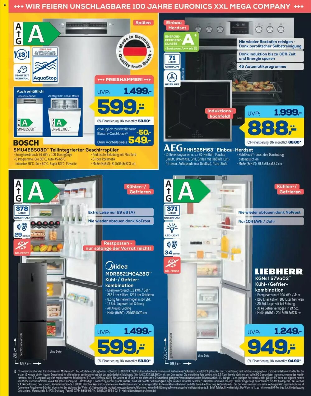 Euronics Prospekt (ab 19.11.2025) zum Blättern - Seite 10