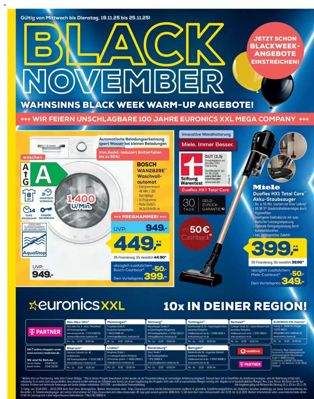 Euronics Prospekt (ab 19.11.2025) zum Blättern - Seite 12