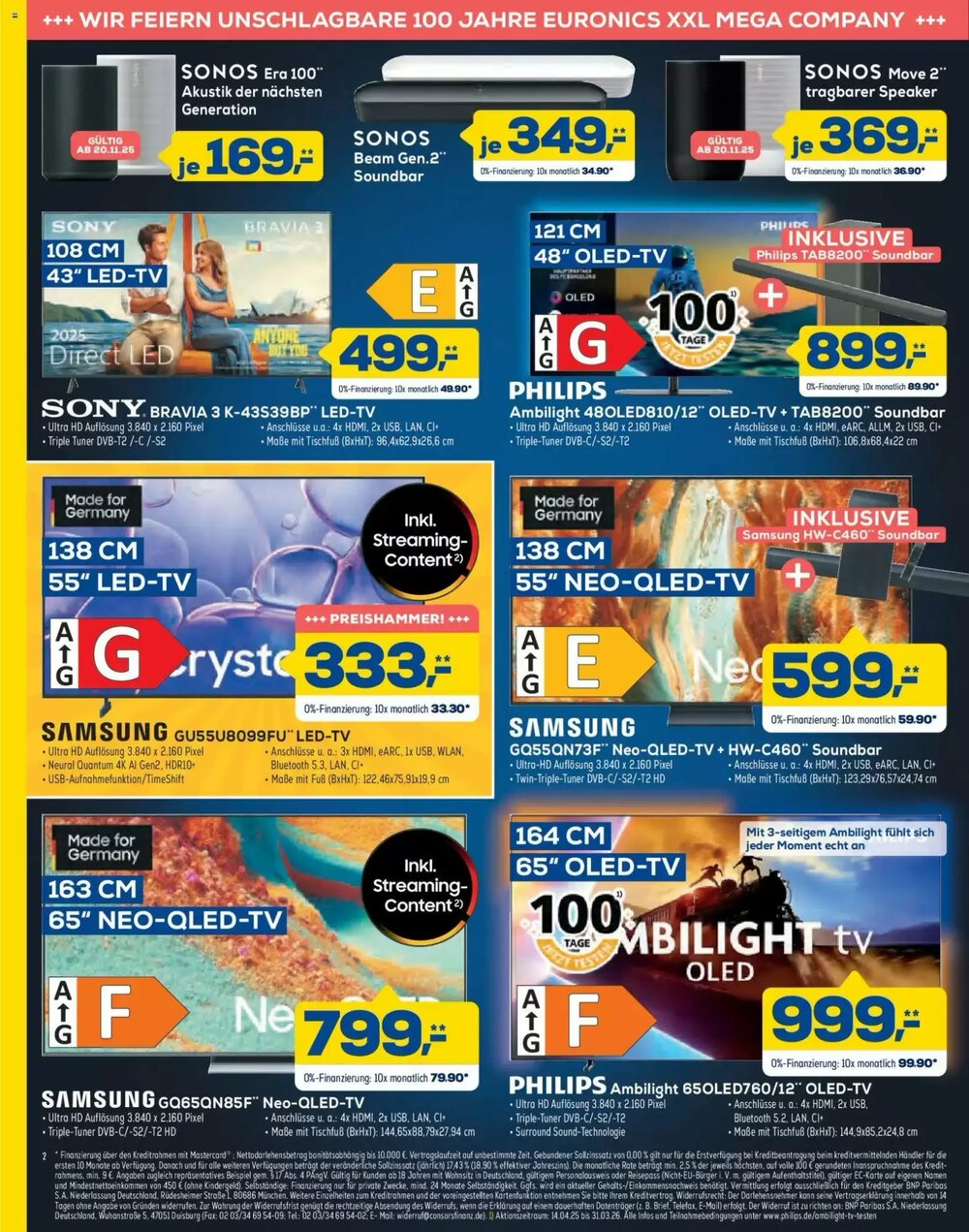 Euronics Prospekt (ab 19.11.2025) zum Blättern - Seite 2
