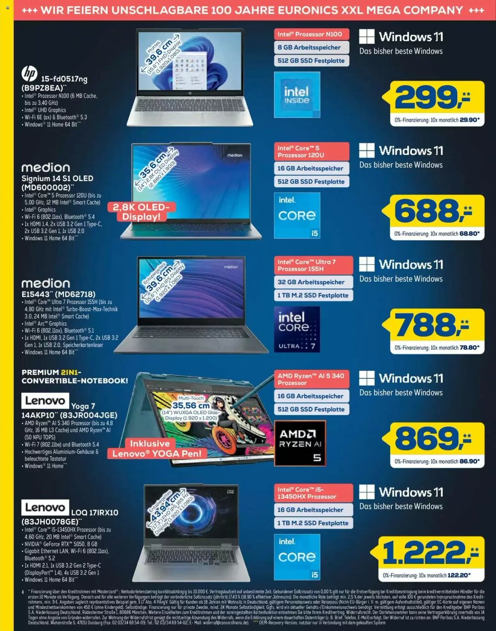 Euronics Prospekt (ab 19.11.2025) zum Blättern - Seite 4