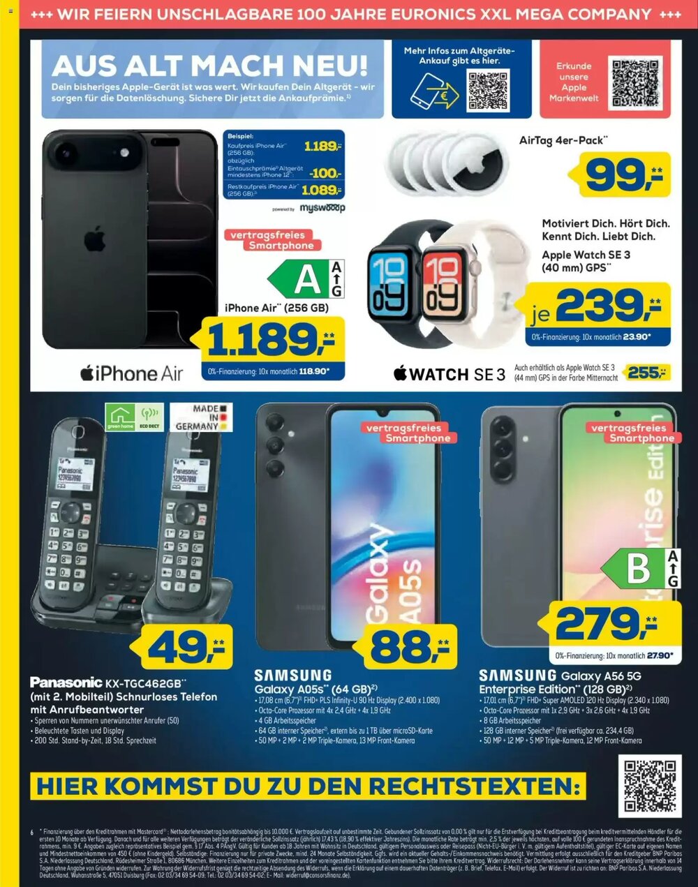 Euronics Prospekt (ab 19.11.2025) zum Blättern - Seite 6