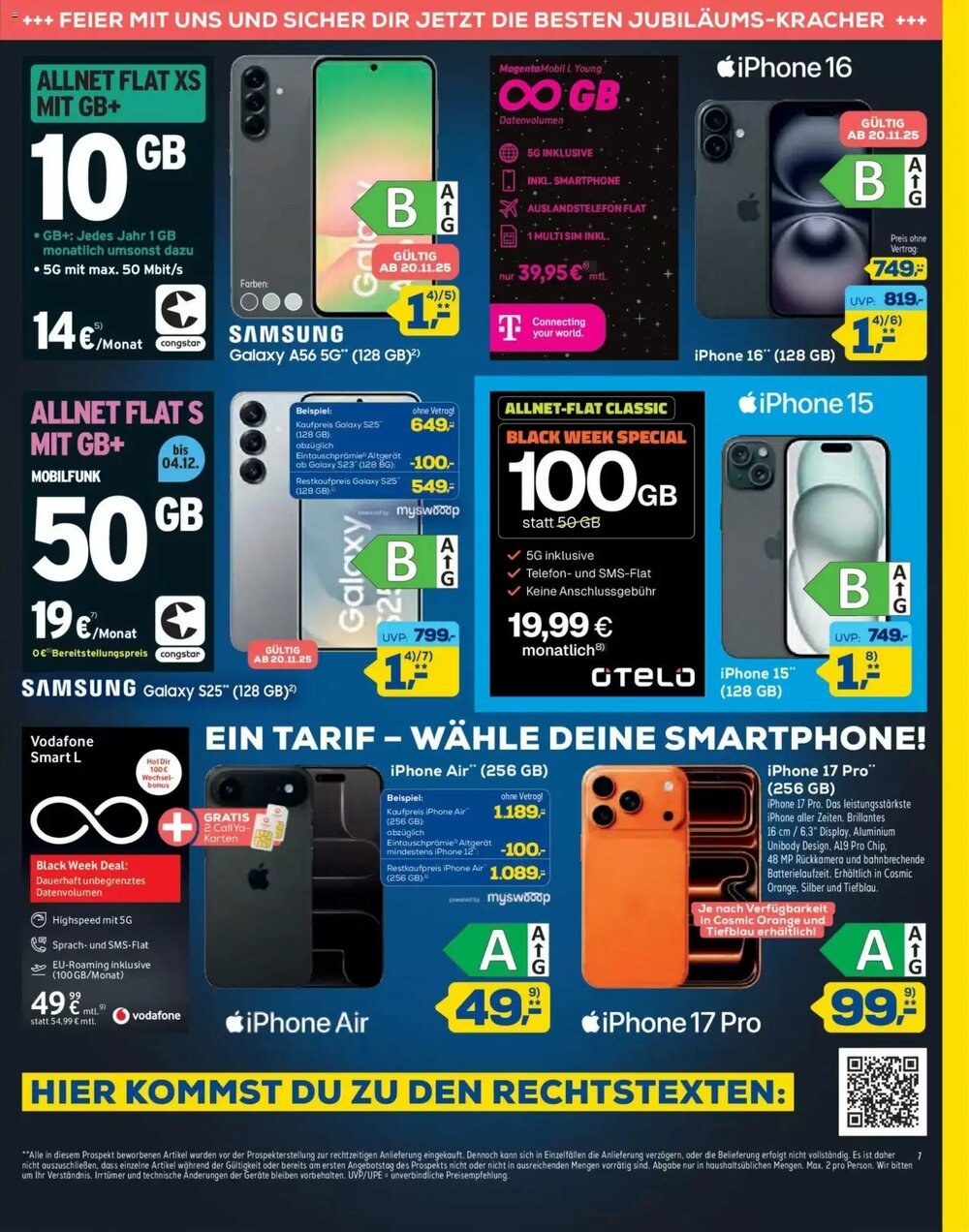 Euronics Prospekt (ab 19.11.2025) zum Blättern - Seite 7