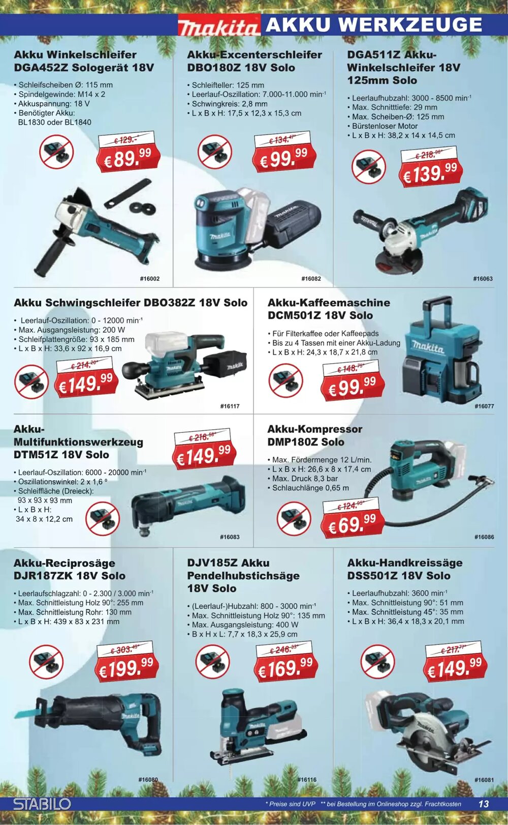 Stabilo Fachmarkt Prospekt (ab 19.11.2025) zum Blättern - Seite 13