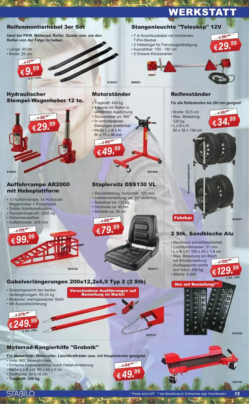 Stabilo Fachmarkt Prospekt (ab 19.11.2025) zum Blättern - Seite 15