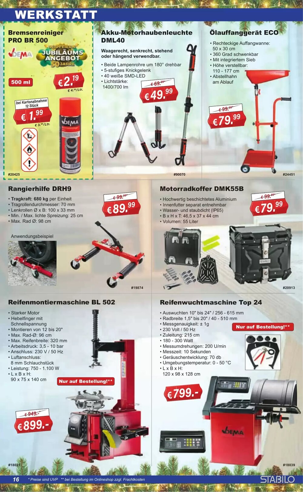 Stabilo Fachmarkt Prospekt (ab 19.11.2025) zum Blättern - Seite 16