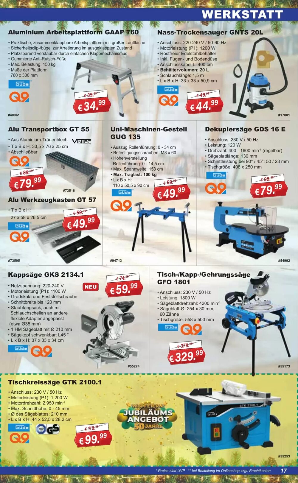 Stabilo Fachmarkt Prospekt (ab 19.11.2025) zum Blättern - Seite 17