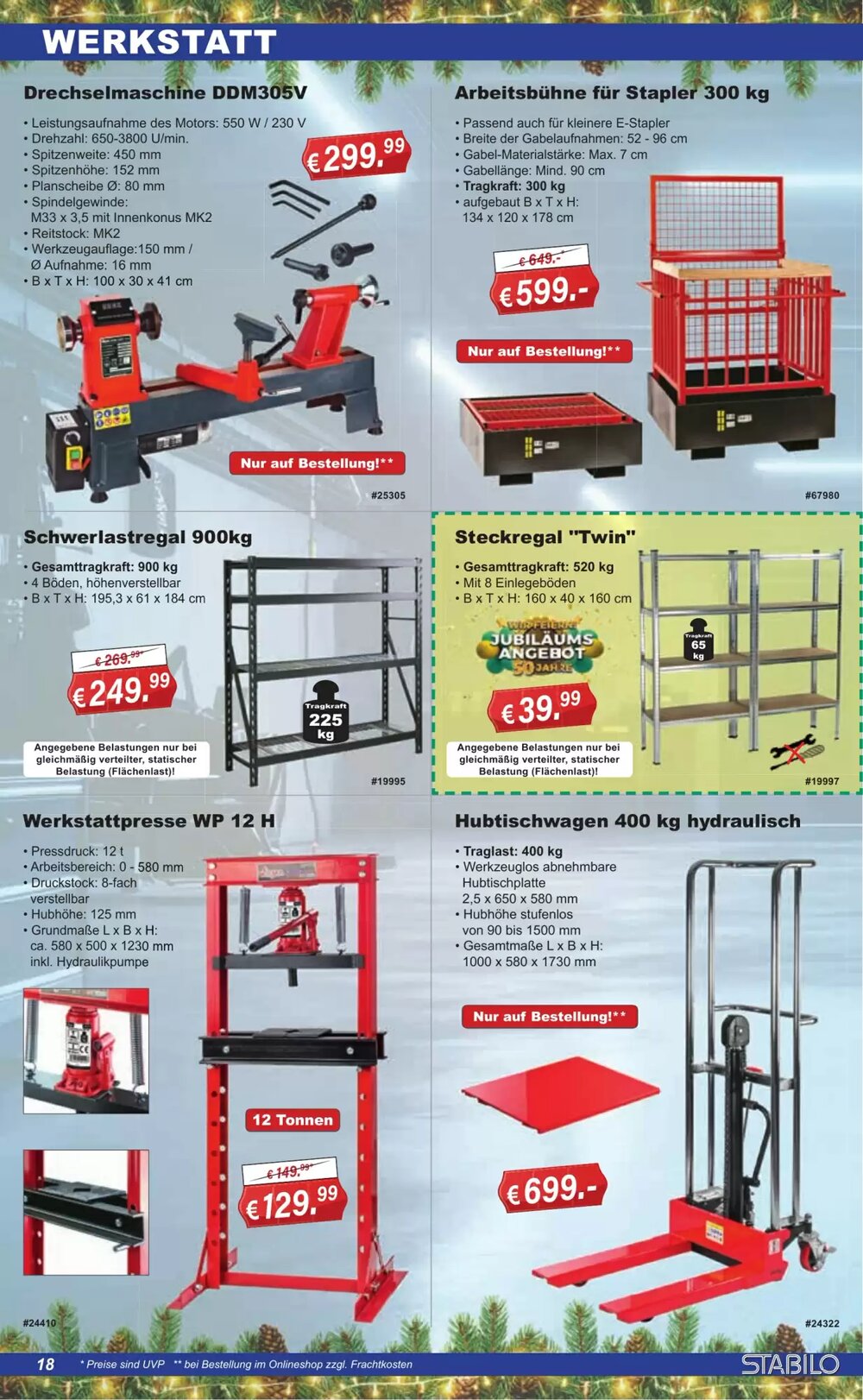 Stabilo Fachmarkt Prospekt (ab 19.11.2025) zum Blättern - Seite 18