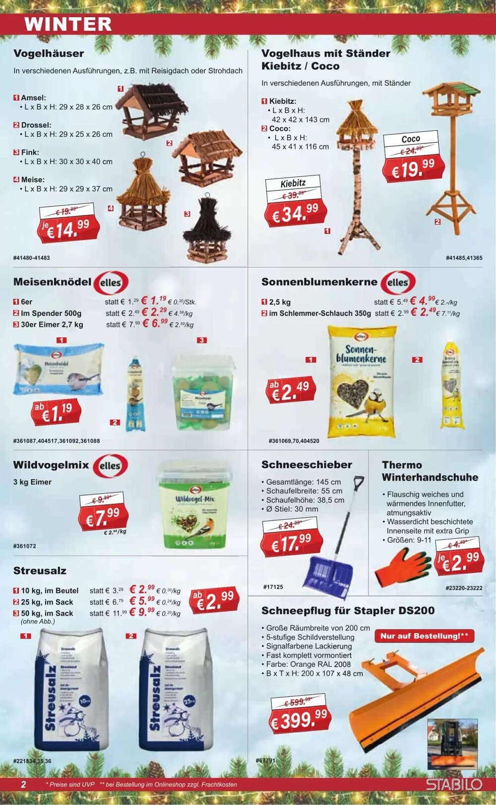 Stabilo Fachmarkt Prospekt (ab 19.11.2025) zum Blättern - Seite 2