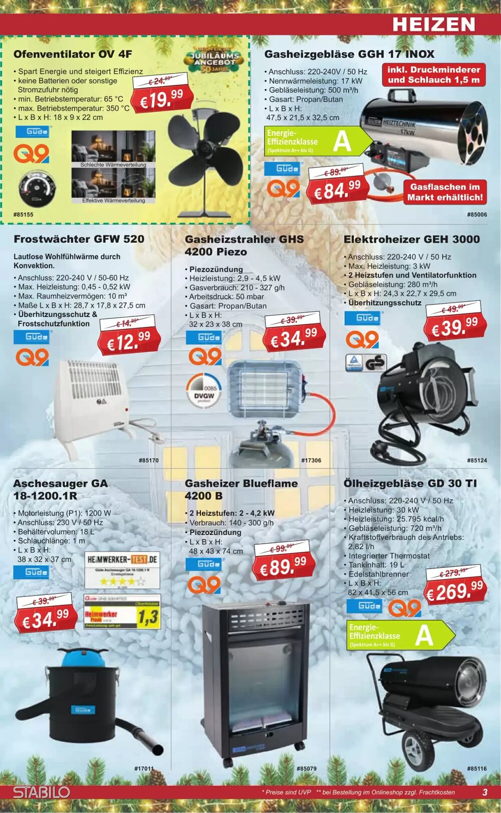 Stabilo Fachmarkt Prospekt (ab 19.11.2025) zum Blättern - Seite 3